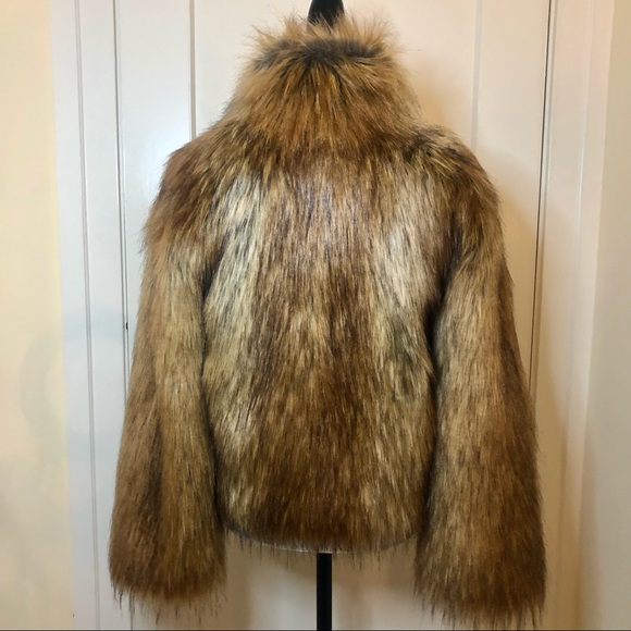 NWOT Sz Small Dona Slayer’s Fabulous Furs jacket and matching leg warmers - Picture 3 of 12